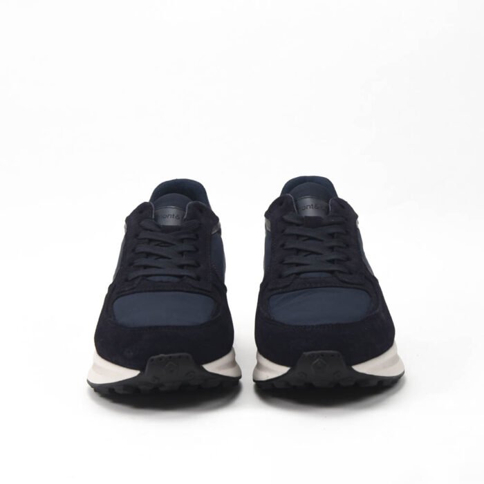 Harmont and Blaine Camoscio Tex Sneakers Homme - Image 8