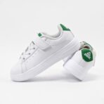 Peak Kids Casual Shoes White Green - Image 3