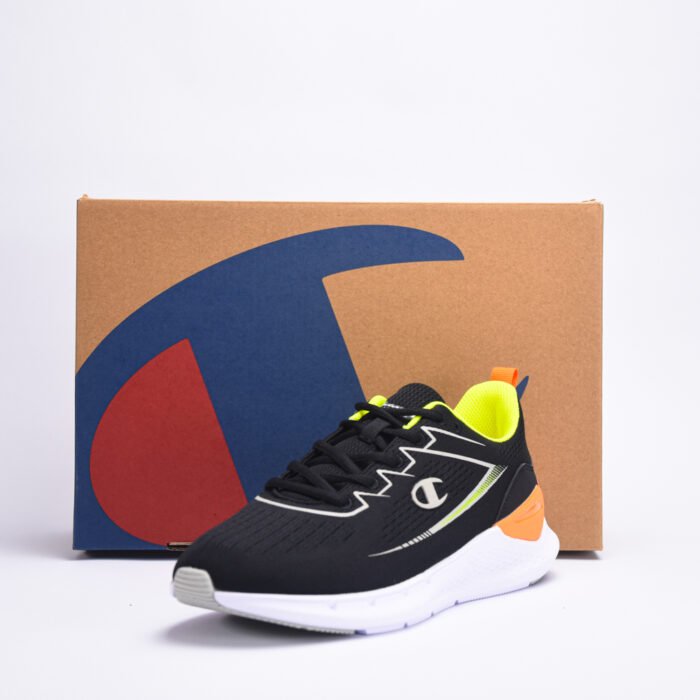 NIMBLE Low Cut  NBK/ORANGE - Image 7