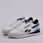 REEBOK CLASSIC LEATHER CLIP FTWWHT/PURGRY/VECB - Image 11