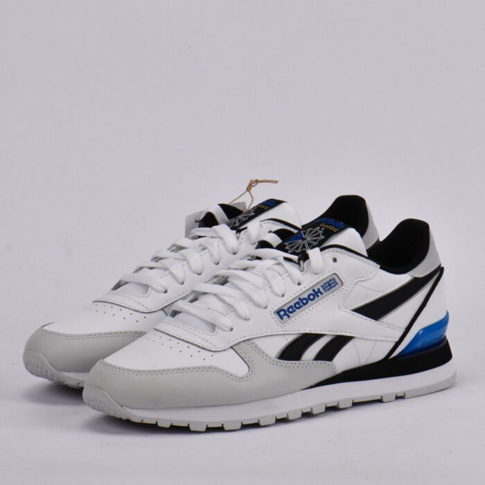 REEBOK CLASSIC LEATHER CLIP FTWWHT/PURGRY/VECB - Image 11