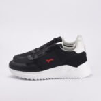 HARMONT AND BLAINE SCARPA UOMO CALF NERO - Image 6