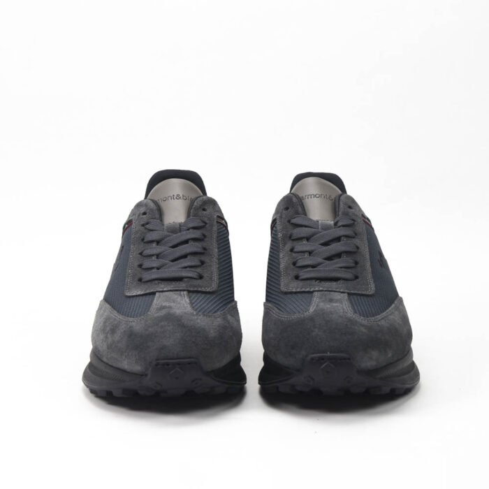 Harmont and Blaine Urban Grey Sneakers Homme - Image 2