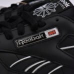 REEBOK CLASSIC LEATHER BLACK/BLACK/WHITE - Image 5