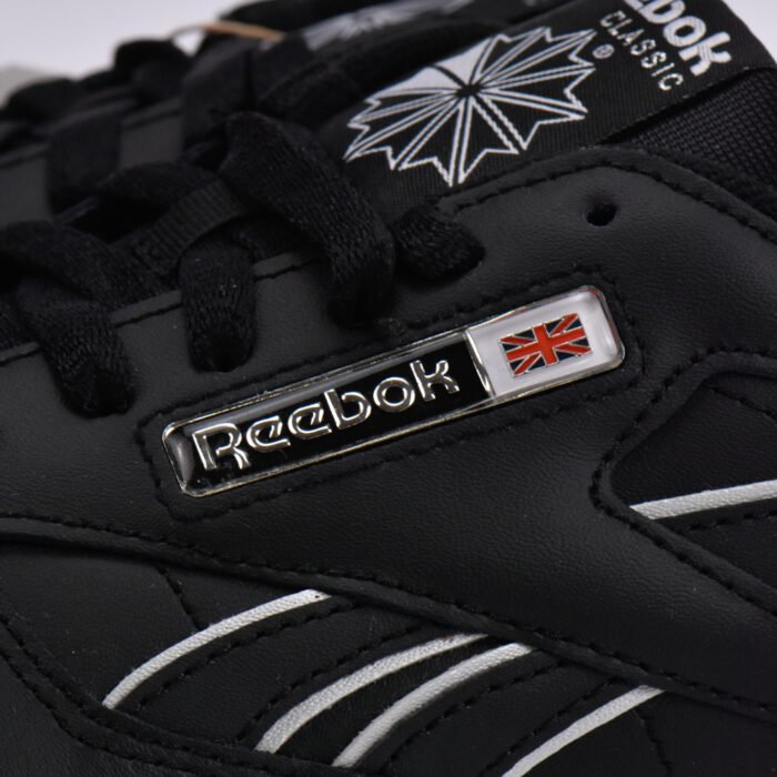REEBOK CLASSIC LEATHER BLACK/BLACK/WHITE - Image 5