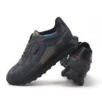 Harmont and Blaine Urban Grey Sneakers Homme - Image 3