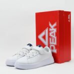 Peak Kids Casual Shoes White Green