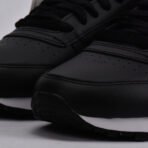 REEBOK CLASSIC LEATHER BLACK/BLACK/WHITE - Image 6