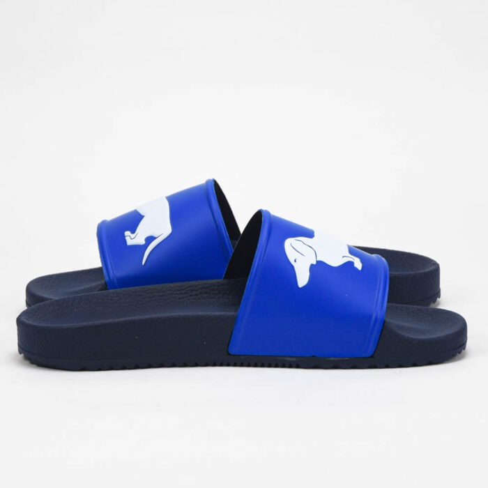 HARMONT AND BLAINE CIABATTA UOMO EVA - LOGO BLU - BIANCO - Image 5