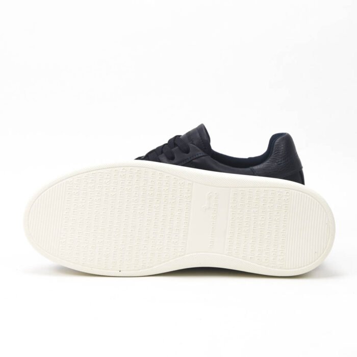 Harmont and Blaine Blue Sneakers Homme - Image 6
