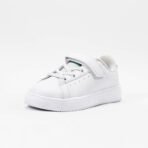 Peak Kids Casual Shoes White Green - Image 4