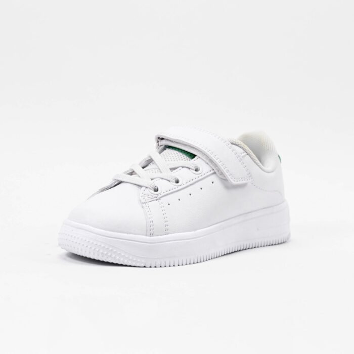 Peak Kids Casual Shoes White Green - Image 4