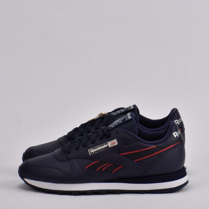 REEBOK CLASSIC LEATHER NAVY/NAVY/WHITE - Image 9