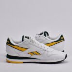 REEBOK CLASSIC LEATHER WHITE/GOLD/GREEN - Image 8