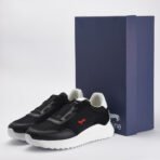 HARMONT AND BLAINE SCARPA UOMO CALF NERO