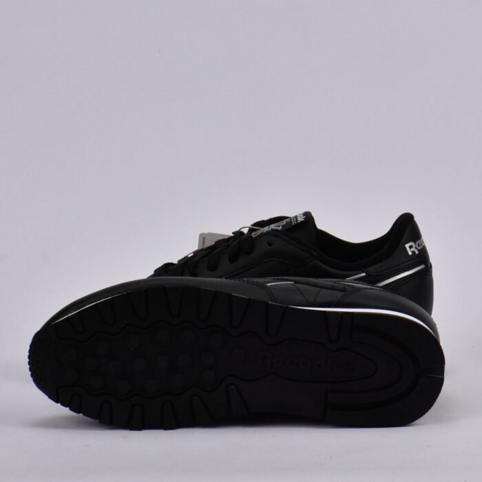 REEBOK CLASSIC LEATHER BLACK/BLACK/WHITE - Image 8