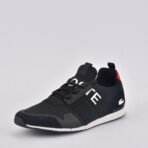 LACOSTE MANEVRA ELITE 0120 1 CMA BLK/RED TEXTILE - Image 6