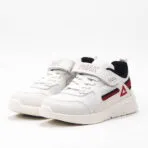 Peak Kids Casual Shoes White - Image 2