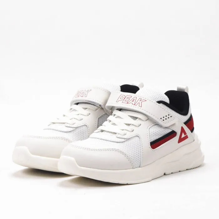 Peak Kids Casual Shoes White - Image 2