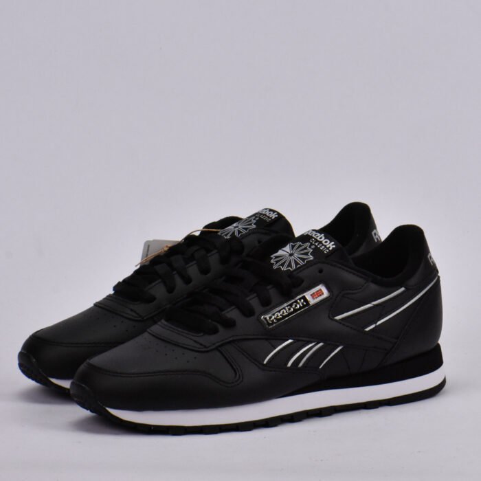 REEBOK CLASSIC LEATHER BLACK/BLACK/WHITE - Image 10