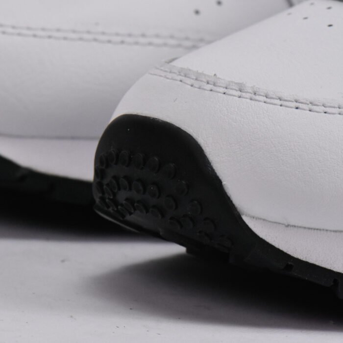 REEBOK CLASSIC LEATHER WHITE/GOLD/GREEN - Image 2