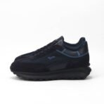 Harmont and  Blaine Leather Sneakers Homme - Image 6