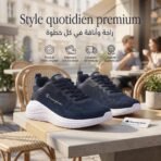 Champion Syphon Script 2.0 Running Inspired Trainers Navy Blue - Image 10