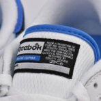 REEBOK CLASSIC LEATHER WHITE/BLUE/BLACK - Image 12