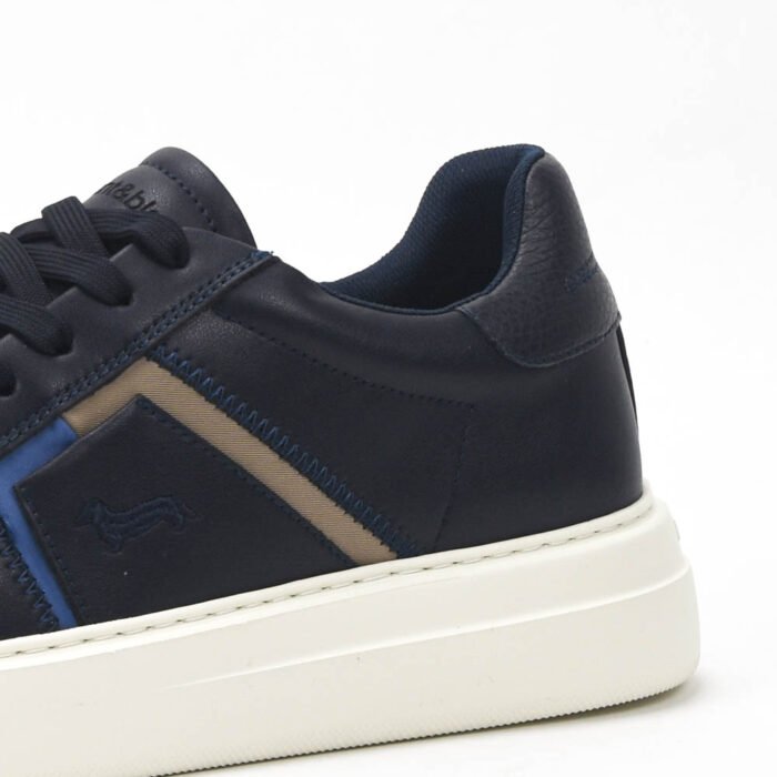 Harmont and Blaine Blue Sneakers Homme - Image 7