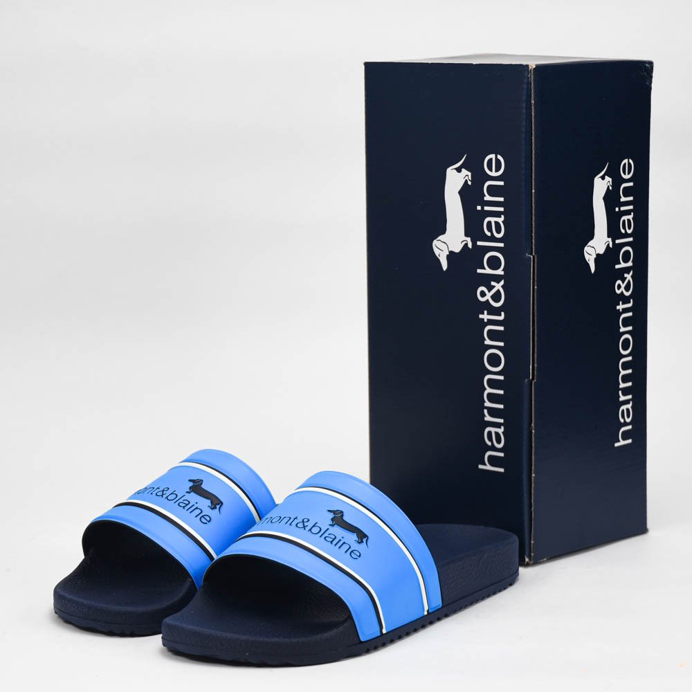 48839886-06338585.jpg HARMONT AND BLAINE CIABATTA UOMO EVA AZZURRO - Image 1