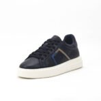 Harmont and Blaine Blue Sneakers Homme - Image 2