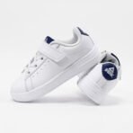 Peak Kids Casual Shoes White Navy - Image 7