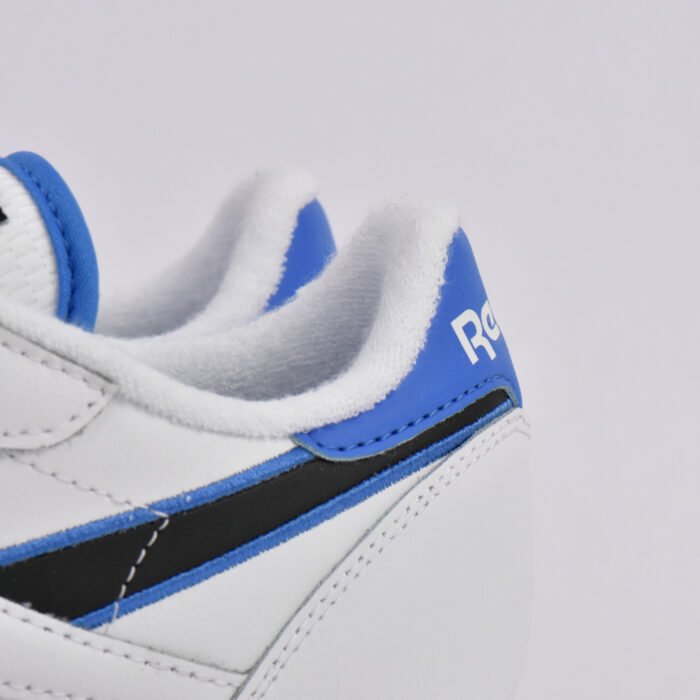 REEBOK CLASSIC LEATHER WHITE/BLUE/BLACK - Image 5