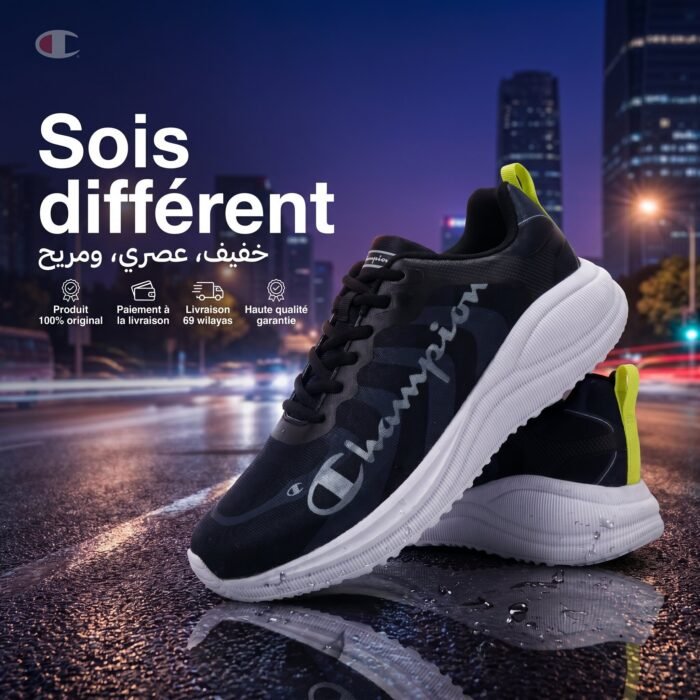 Champion Syphon Script Low Sneakers - Image 10