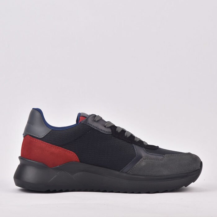 HARMONT AND BLAINE SCARPA UOMO CAMOSCIO - Image 9