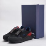 HARMONT AND BLAINE SCARPA UOMO CAMOSCIO
