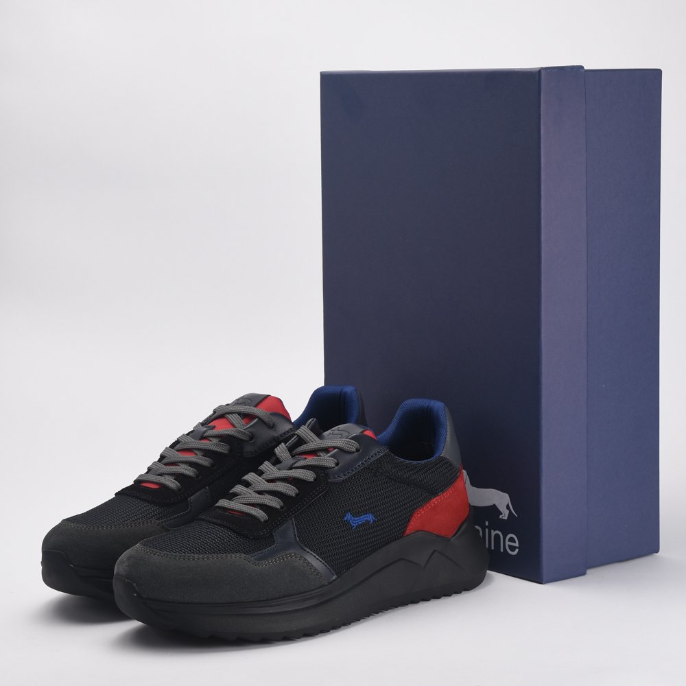 52803088-34500317.jpg HARMONT AND BLAINE SCARPA UOMO CAMOSCIO - Image 1