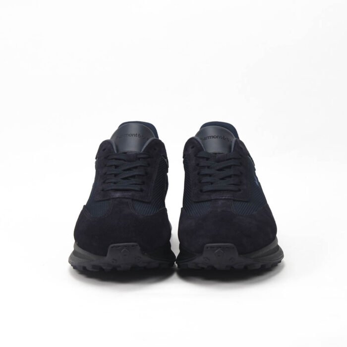 Harmont and  Blaine Leather Sneakers Homme - Image 5
