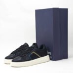 Harmont and Blaine Blue Sneakers Homme