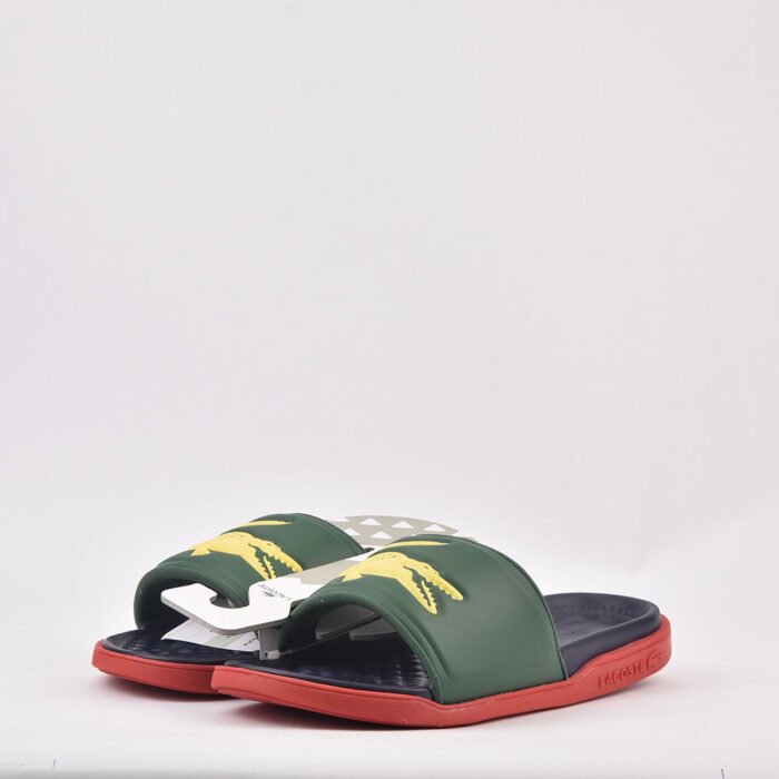 LACOSTE CROCO DUALISTE 1122 2 CMA BLU/YLW - Image 4