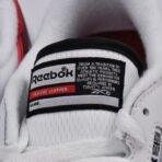 REEBOK CLASSIC LEATHER WHITE/RED/BLACK - Image 3