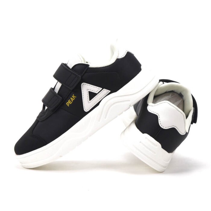 Peak Kids Casual Shoes Black - Image 2