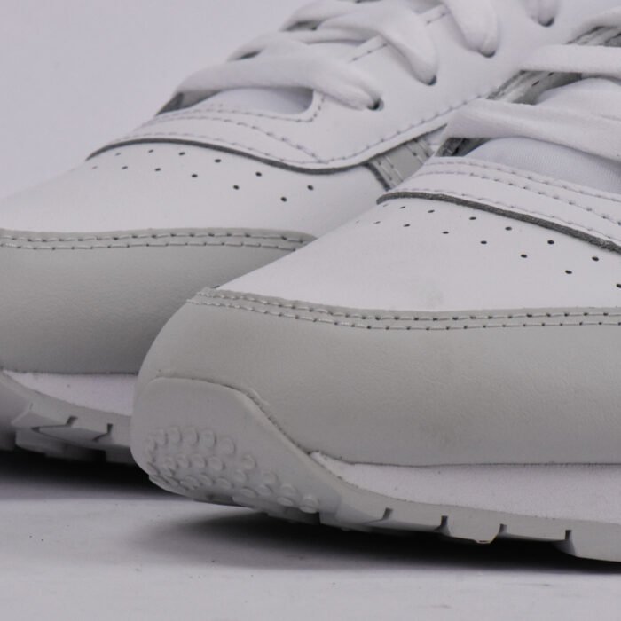 REEBOK CLASSIC LEATHER CLIP FTWWHT/PURGRY/VECB - Image 6
