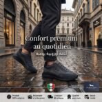 Harmont and Blaine Urban Grey Sneakers Homme - Image 10
