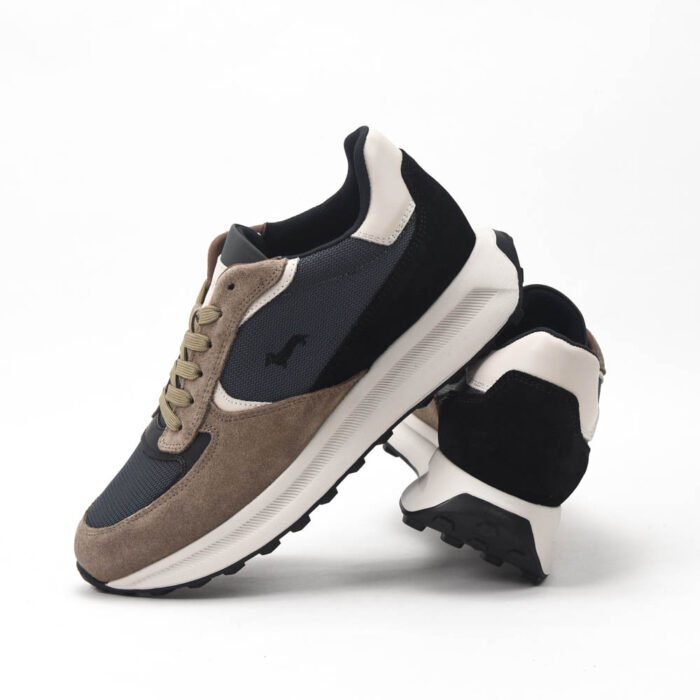 Harmont and Blaine Camoscio Tex Sneakers Homme - Image 6