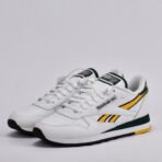 REEBOK CLASSIC LEATHER WHITE/GOLD/GREEN - Image 9