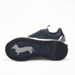 Harmont and Blaine Suede and Fabric Sneakers - Image 4