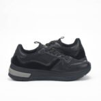 Harmont and Blaine Suede and Fabric Sneakers - Image 5