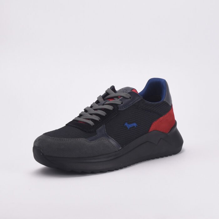 HARMONT AND BLAINE SCARPA UOMO CAMOSCIO - Image 5