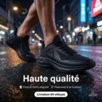 PEAK Casual Running Shoes Black - Image 6